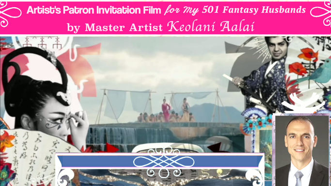 5”Days of Golden Sand - Invitation Film for my Fantasy Husband #501” short film directing by Keolani Aalai